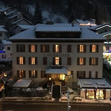 Hotel L'Hermitage Brides-les-Bains Esterno foto