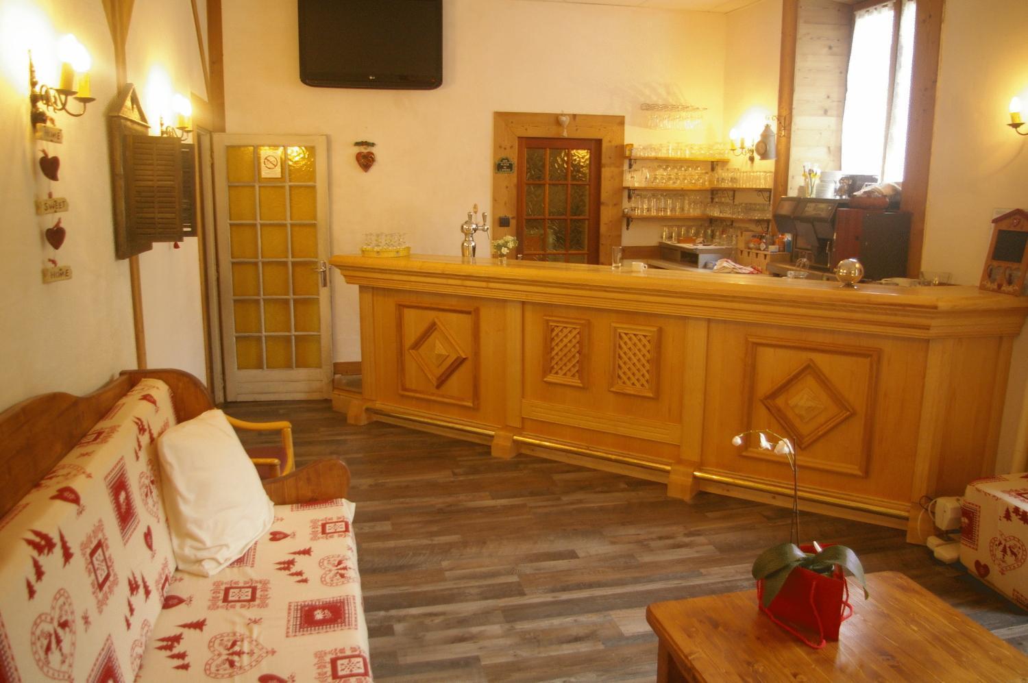 Hotel L'Hermitage Brides-les-Bains Esterno foto