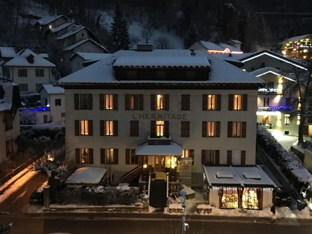 Hotel L'Hermitage Brides-les-Bains Esterno foto